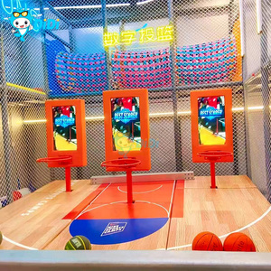 Machine de jeu de basket-ball d'arcade commerciale, nouvelle, avec système de notation électronique, pour aires de jeux intérieures et parcs d'attractions - Product Image 3