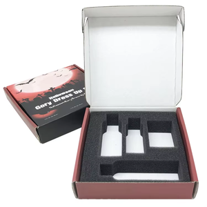 กล่องใส่ยาเสริมประสิทธิภาพสำหรับผู้ชายกล่องของขวัญขนส่งกล่องกระดาษลูกฟูกรังผึ้ง - Product Image 2