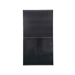 Panneaux solaires Jingtian entièrement noirs 500W 182mmx182mm Haute efficacité Production d'énergie domestique - Product Image 4