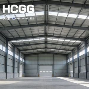 Hangar Modular Personalizado de Acero Industrial para Aviones, Almacén para Aviones Pequeños, Resistente al Viento y a la Carga de Nieve - Product Image 2