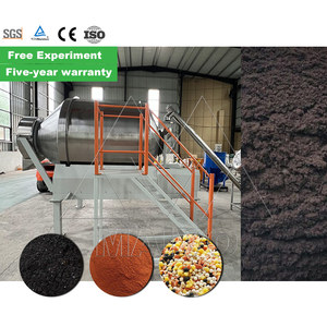 Máquina mezcladora de línea de producción de mezcla de fertilizante compuesto NPK - Product Image 6