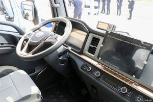 Camión Refrigerado de Tamaño Pequeño Especializado para Compras Colectivas Comunitarias y Distribución de Cadena de Frío a Corta Distancia - Product Image 3