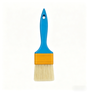 Reeke Industrial DIY Grade Blue 1"-4" Set Plastic Handle Synthetic Fiber Bristle OEM Customizable Wall Paint <b>Brushes</b> - Product Image 4