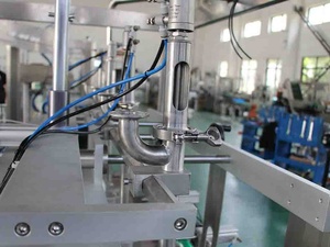 10L 20L jerrycan máy đóng gói ngày làm đầy và cân Máy làm đầy và dán Dòng máy cho dầu lỏng - Product Image 3