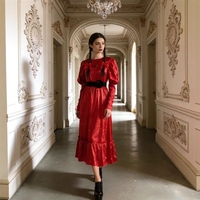 Costume de Mariée Fantôme Annabelle pour Femme, inspiré du film d'horreur, pour Halloween