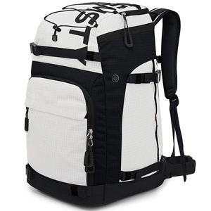 Zaino da Sci Grande Capacità Impermeabile 55L, Borsa per Scarponi da Sci e Snowboard con Scomparto per Casco, Borsa per Attrezzatura da Sci Outdoor - Product Image 6