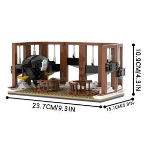 MOC1585 Punish to Death, 366 Piezas de Ladrillos con Itadori Yuji y Higuruma <span class=keywords><strong>Hiromi</strong></span>, Anime Educativo, Bloques de Construcción para Armar, Juguetes para Niños - Product Image 2