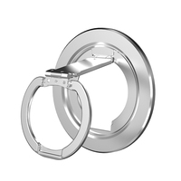 Support de téléphone magnétique flexible pliable rotatif à 360 degrés