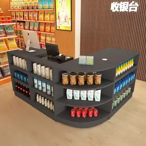 Mostrador de Caja de Madera Sólida Marca RD para Tiendas Minoristas, Supermercados y Tiendas de Conveniencia - Diseño de Caja Personalizable - Product Image 6