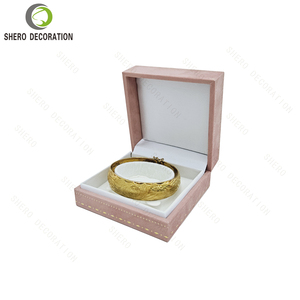 Velvet Jewelry Packaging Box Set Double Layer <b>Storage</b> Case for Necklace Bracelet <b>Rings</b> - Product Image 2