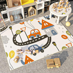 <span class=keywords><strong>Tapis</strong></span> PlayStation antidérapant lavable et antidérapant pour enfants et adolescents <span class=keywords><strong>Tapis</strong></span> de luxe pour chambre d'enfant en peluche pour chambre d'enfant - Product Image 2