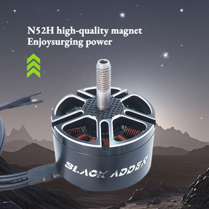 UFlight Black Adder 3115 900kv Kit de Motor sin Escobillas de Aluminio para Drones de Carreras, Piezas de Cine-Lifter de Largo Alcance, Molde Privado - Product Image 4