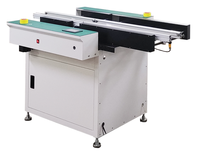 Fully Automatic Elevating Telescopic Transfer Table SMT Equipment PCB Circuit Board Assembly Line Conveyor Transfer Machine