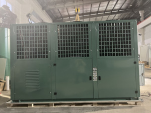 Kühltechnik Niedertemperatur-Verflüssigungssatz für Kühlräume 44PS Kompressor-Kondensatoreinheit - Product Image 6