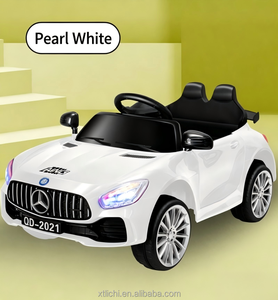 Voiture électrique rechargeable pour <span class=keywords><strong>enfant</strong></span> 6V4.5Ah avec double portes ouvrables et musique - Product Image 4