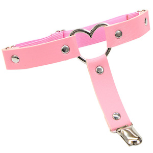 Women Sexy Garter Belt Lingerie Leather Punk Elastic <b>Harness</b> Suspender Strap Leg Stockings Garters ClipS Girl <b>Thigh</b> <b>Harness</b> - Product Image 3
