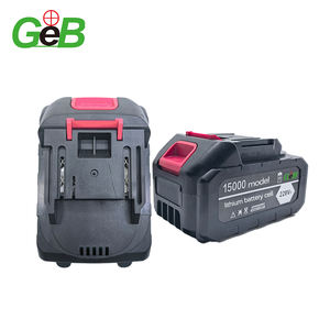 GEB 공장 직판 4Ah 5Ah 6Ah 18v 리튬 배터리 마키타 시리즈 무선 전동 공구용 대체 배터리 팩 - Product Image 6