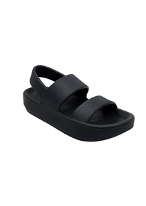 Sandali Unisex EVA con Doppia Fascia 26 Comodi Estivi Open Toe Tinta Unita Slip-On - Product Image 1