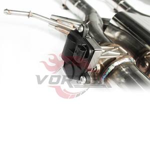 Système d'échappement Vortex haute performance en acier inoxydable 304 avec soupape électronique pour Cadillac ATSL - Product Image 5