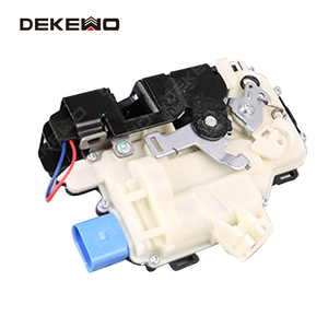 3B1837015AQ 6QD837015A 7E1837015A 5J1837015 DEKEWO piezas de coche cerradura de puerta para <span class=keywords><strong>VW</strong></span> Polo <span class=keywords><strong>Caddy</strong></span> SKODA SEAT - Product Image 3