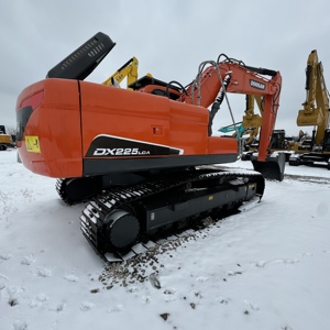 Excavadora Usada Doosan DX225LCA de 22.5 Toneladas, Excavadora de Segunda Mano en Buen Estado, Original DX225 DX300, Excavadora Pesada a Bajo Precio - Product Image 1