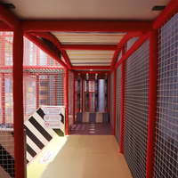 Équipement de parc d'aventure sportif commercial intérieur personnalisé pour enfants, aire de jeux en mousse pour école et centre commercial