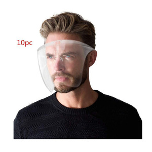 Autre écran facial de protection 1,5 mm anti-buée, protection contre les éclaboussures pour une utilisation sécurisée - Product Image 3