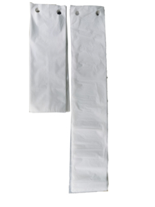 Sacos Transparentes de BOPP com Zíper para Sorvete, Salada, Sushi, Leite e Azeite, Descartáveis, de Grau Alimentício, Personalizados, 55ml, 100ml, 120ml - Product Image 1