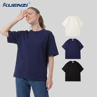 Camiseta Kuenzi Regular Personalizada con Logotipo Personalizado, Cuello Redondo, Manga Corta, 100% Algodón, 480 g/m², para Mujer
