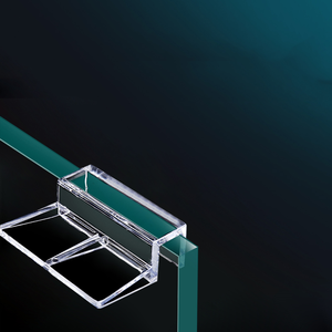 Soporte de Clip para Acuario, Soporte de Fijación para Cristal Acrílico de 6/8/10/12 mm, Soporte para Lámpara, Filtro, Barril - Product Image 4