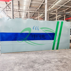 Haute qualité conteneur Type usine <span class=keywords><strong>de</strong></span> traitement des eaux usées système portant boîte <span class=keywords><strong>de</strong></span> vitesses pour <span class=keywords><strong>Camping</strong></span> Resorts Core pompe moteur PLC moteur 1 an - Product Image 5