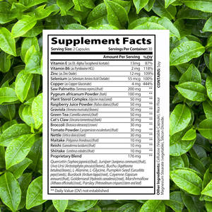 Le Capsule di Saw Palmetto supportano le compresse per la salute degli uomini capsula prostrata a base di erbe - Product Image 4