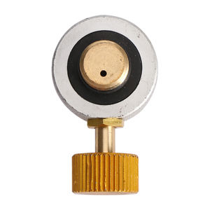 Tanque de Gas quemadores adaptador de cabeza al aire libre Camping estufa Use cilindro convertir a plano Tanque de Salida - Product Image 2