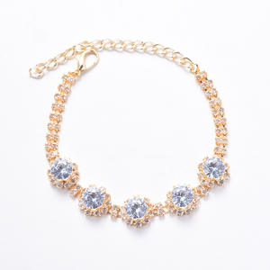 Drop Shipping Pet Sieraden Diamant Kraag Zilver Goud Kleur Kat Hond Ketting Kragen - Product Image 5