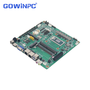 เมนบอร์ดอุตสาหกรรมขนาดเล็ก ITX ขนาดกะทัดรัด 170x170 มม. สำหรับป้ายดิจิทัล พร้อมพอร์ต HDMI, DP, LVDS และพอร์ต COM หกพอร์ต - Product Image 1