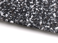 Lunettes colorées lunettes de soleil cadre acétate matériel plastique feuille d'acétate de cellulose