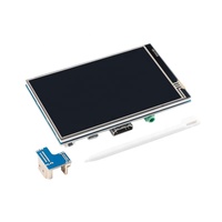 Módulo de Pantalla LCD IPS de 4 Pulgadas, 800X400, Pantalla de 4.0 Pulgadas con Panel Táctil Resistivo GPIO, Salida de Audio para Raspberry Pi