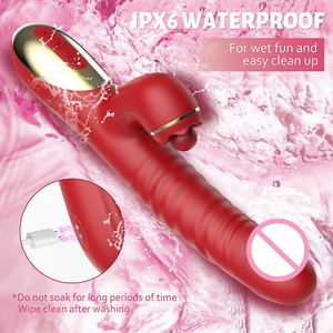 Dildos Personalizados con Forma de <span class=keywords><strong>Conejito</strong></span>, Estimulador de Clítoris y Punto G, <span class=keywords><strong>Masturbador</strong></span> con 10 Frecuencias, Juguetes Sexuales Eróticos para Mujeres Adultas - Product Image 3