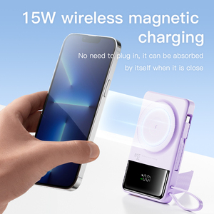 Batterie externe portable magnétique sans fil 10000 mAh à charge rapide, promotion et personnalisation - Product Image 3