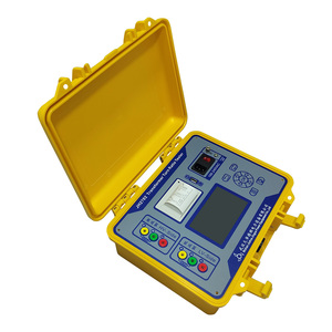 Transformador Trifásico AC100-240V, Relación de Transformación (TTR) con Función de Prueba de Polaridad y Transformadores de Potencia/Corriente, 4 Idiomas, Sin Batería, CJ2702N Transfo - Product Image 5
