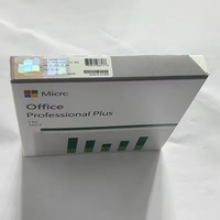 Office 2024 Pro Plus, Versión en DVD, Tarjeta de Clave, Activación Global en Línea, Licencia de por Vida Soporte en varios idiomas Envío rápido