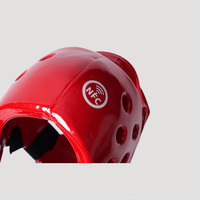 Capteur électronique FT-STB7 Forall Pss Vitec Kpnp E-protector pour système de pointage au pied et au torse, Karaté Taekwondo MMA, Matériau NBR ROUGE/BLEU