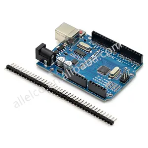 Placa DE DESARROLLO UNO R3, versión mejorada, versión mejorada, microcontrolador ATmega328PB, placa azul