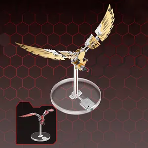 3D Puzzle Toy DIY Metal Model Electric Crafts Eagle Wings Puzzle Adult Handmade DIY Puzzle Gift