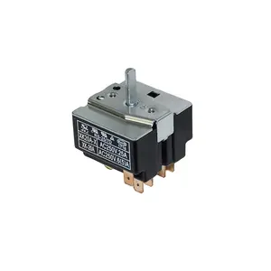 Intelligent Quality Home Appliances Parts 10a 3 Speed electrical Rotary Switch For Blender Electric Mixer