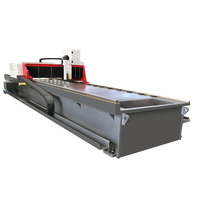 Máquina ranuradora de alimentación trasera hidráulica Premium para aplicaciones de ranurado en V controladas por CNC