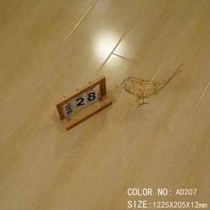 Ac4 8mm 12mm cao cấp rất sáng bóng HDF sàn gỗ nhập khẩu và xuất khẩu - Product Image 4