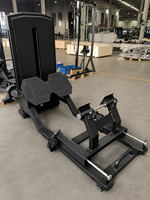 Machine à fessiers SK Commercial pour entraînement des fessiers et du bas du corps, équipement de musculation à charge libre pour salle de sport