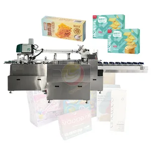 ORME Full Automatic Ghee Sweet Sachet Package Food Eraser Carton Box Pack Machine For Restaurant Multiple