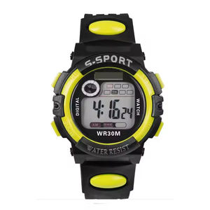 Kids Sports <b>Watch</b> Camouflage Design Digital Waterproof <b>Watch</b> with Alarm Clock Stopwatch for Outdoor Activities <b>Boys</b> Girls - Product Image 1